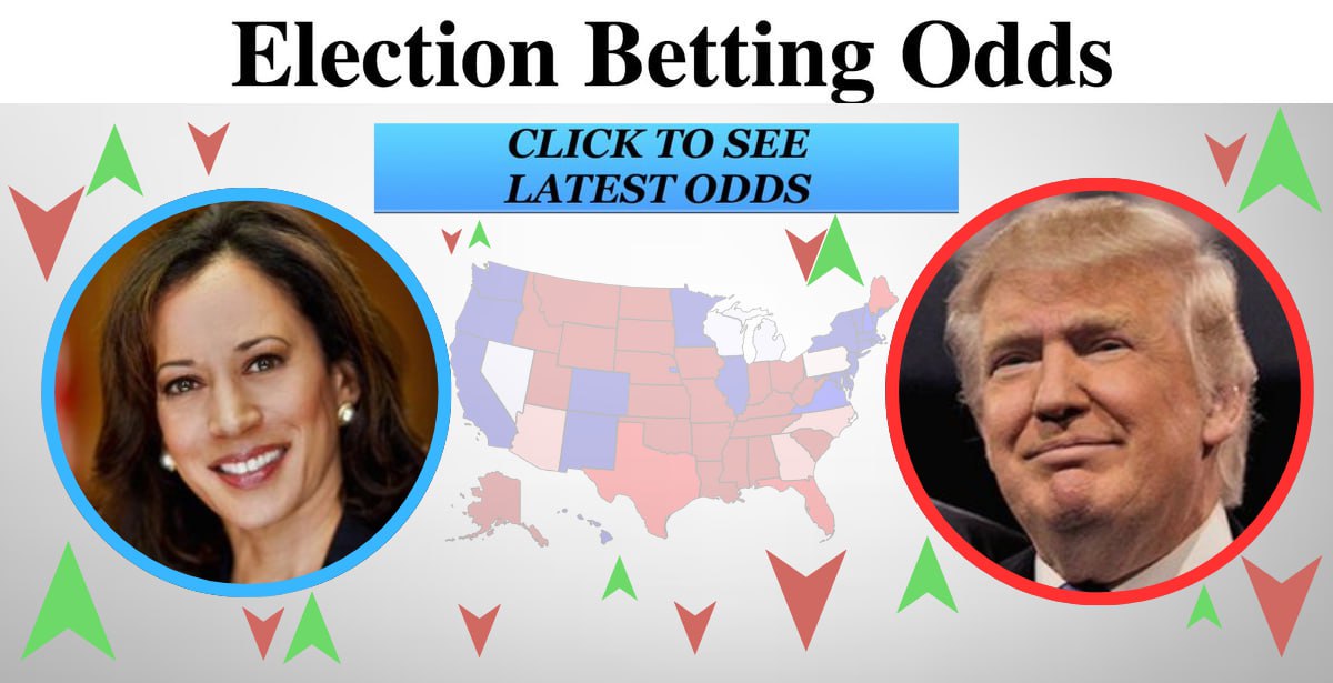 Live Election Betting Odds